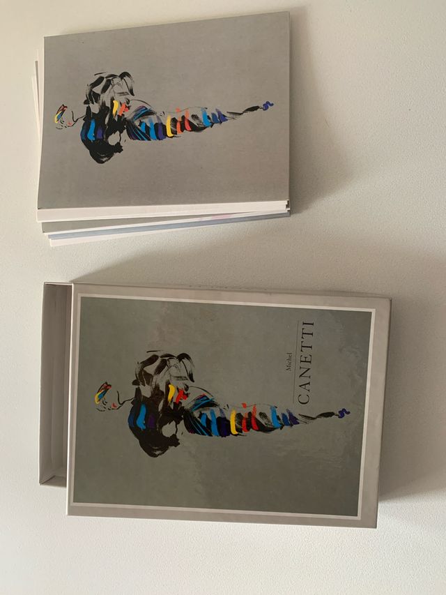 9 Postales Michel Canetti