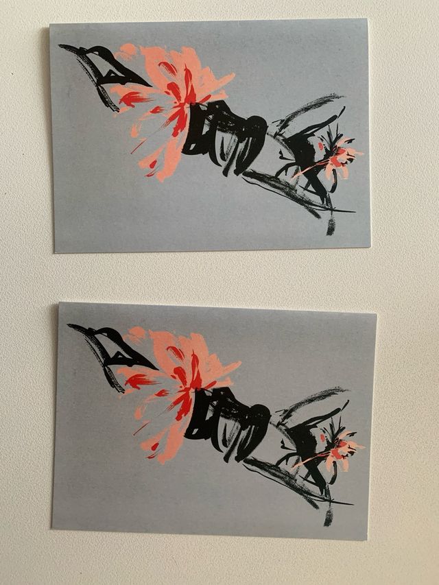 9 Postales Michel Canetti