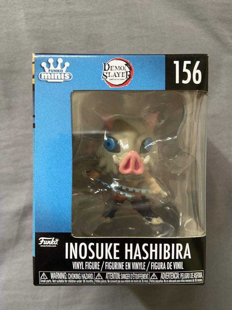 Imagen de Figura Funko Inosuke Hashibira 156