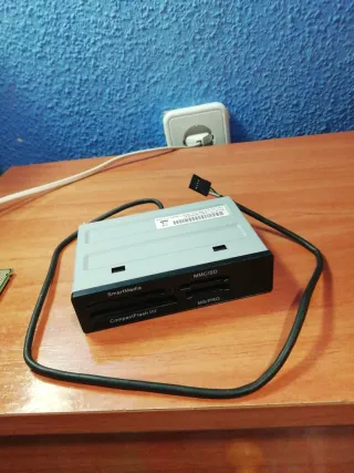 Lector Tarjetas Memoria Interno PC