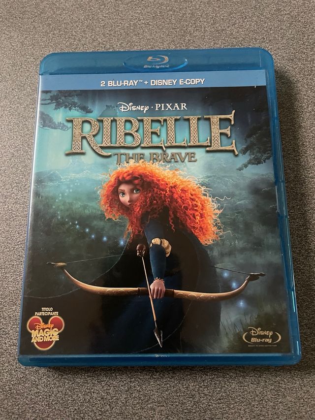 Ribelle - The Brave Blu-ray Disney Pixar