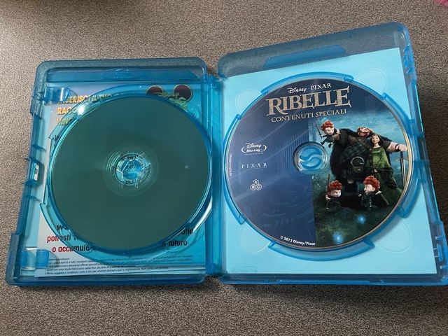 Ribelle - The Brave Blu-ray Disney Pixar