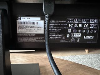 Monitor HP 22w Negro