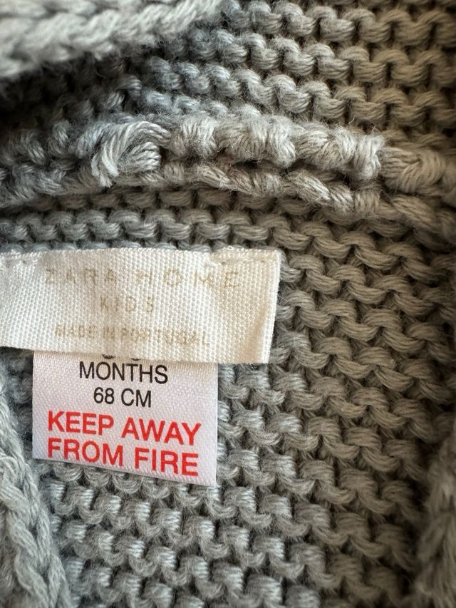 Conjunto bebé: Chaqueta y pantalón