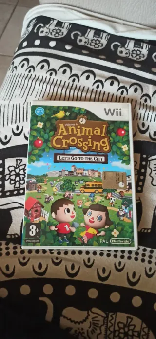 Animal Crossing Let's Go To The City Wii