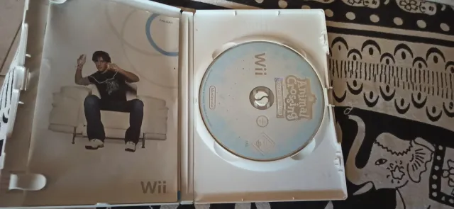 Animal Crossing Let's Go To The City Wii