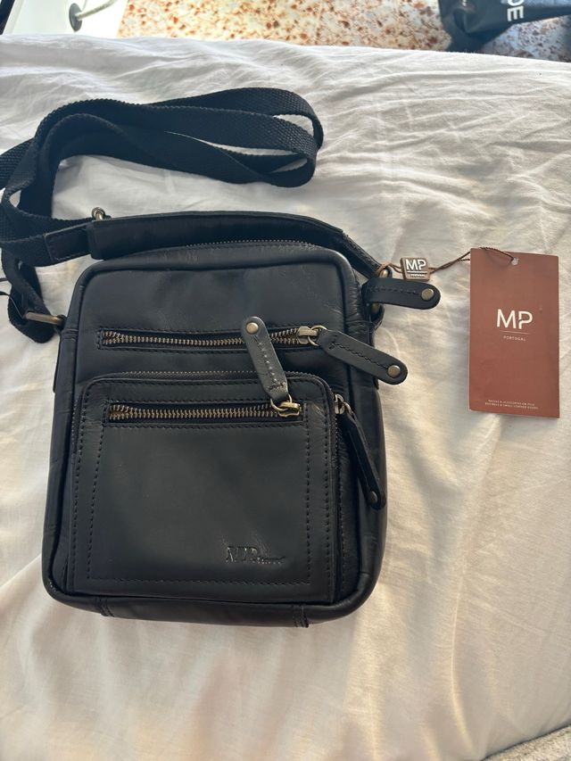 Bolso bandolera Marta Ponti negro