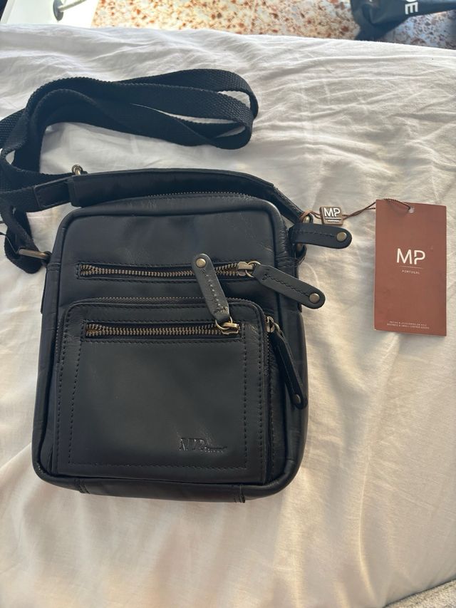 Bolso bandolera Marta Ponti negro