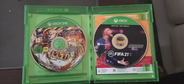 Dragon Ball FighterZ y FIFA 21 Xbox
