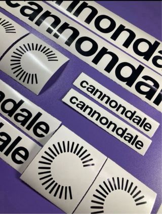 Adesivi Cannondale Bike Kit Made in Italy 