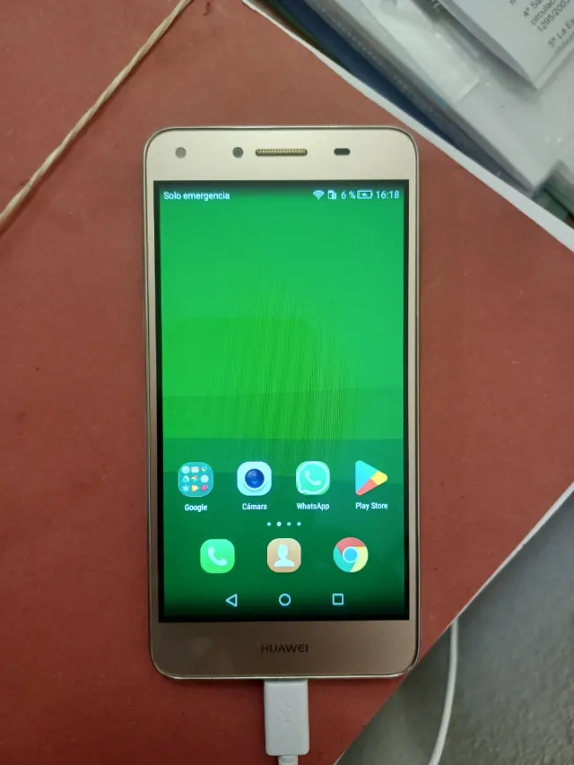 Huawei CUN-L01 Dorado/Plateado