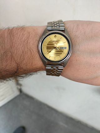 Orologio Seiko 5 Automatico Vintage Originale 