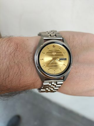 Orologio Seiko 5 Automatico Vintage Originale 