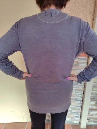 Jersey Desigual mujer gris