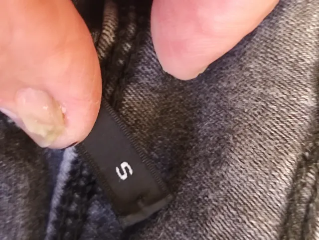 Pantalón mujer Calzedonia Talla M Gris