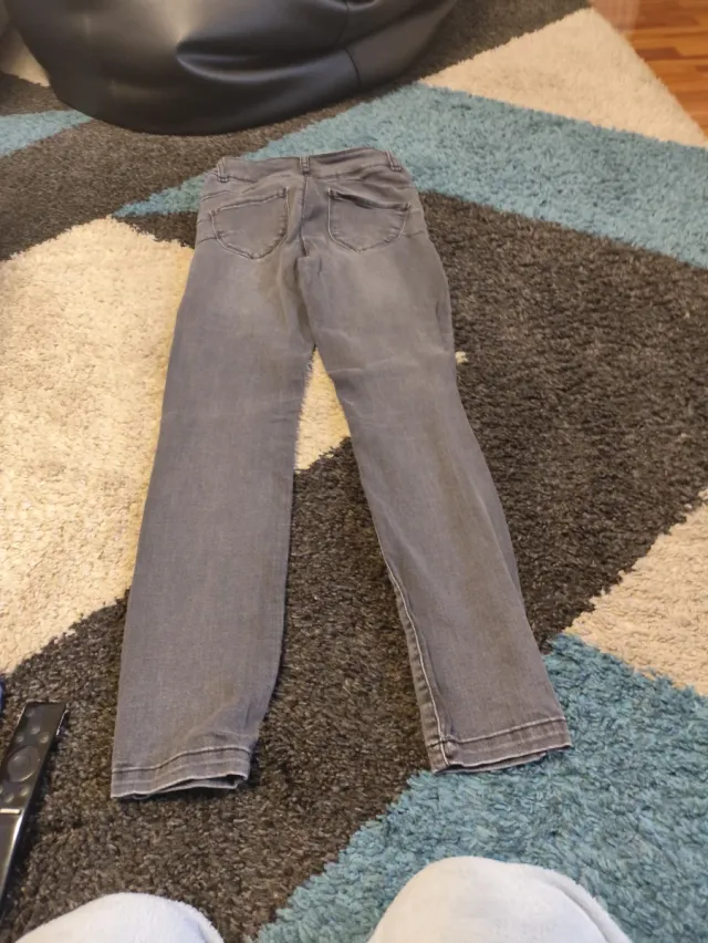 Pantalón mujer Calzedonia Talla M Gris