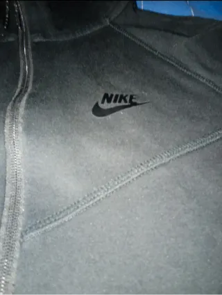 Sudadera Nike Tech Fleece Negra