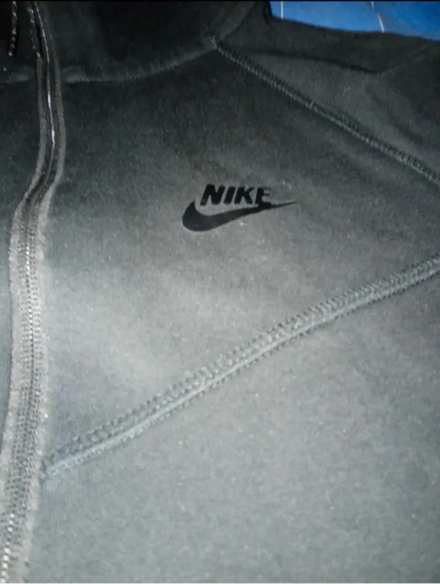 Sudadera Nike Tech Fleece Negra