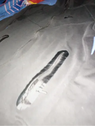 Sudadera Nike Tech Fleece Negra