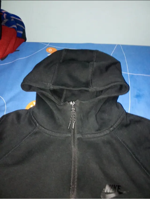 Sudadera Nike Tech Fleece Negra