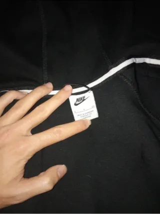 Sudadera Nike Tech Fleece Negra