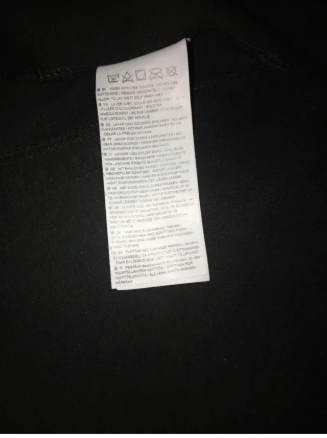 Sudadera Nike Tech Fleece Negra