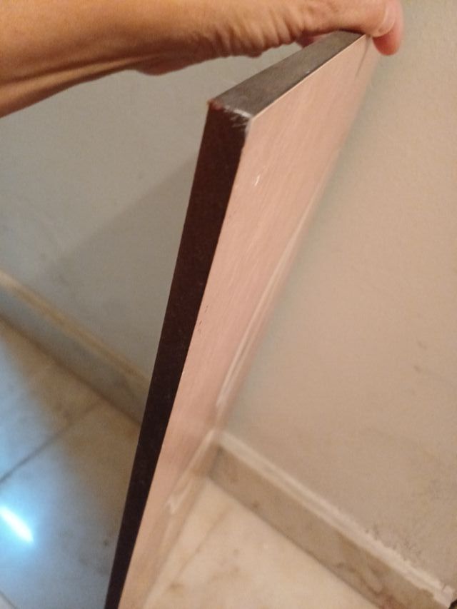 Cuadro de flores en madera