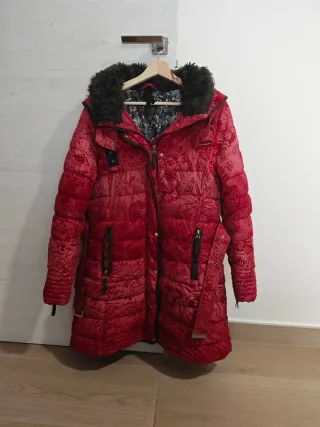 Abrigo Desigual Talla 42