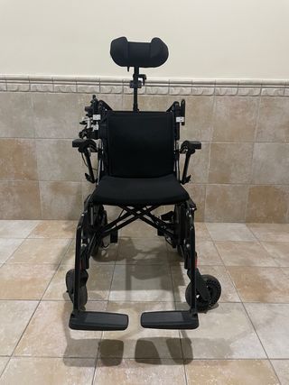 Silla eléctrica plegable ultraligera