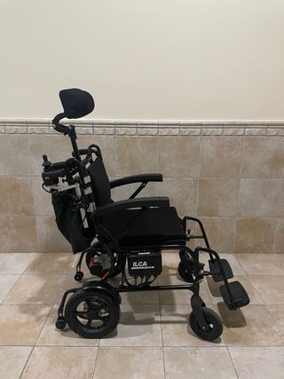 Silla eléctrica plegable ultraligera