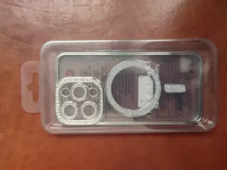 Cover iPhone 14 Pro cornice argento