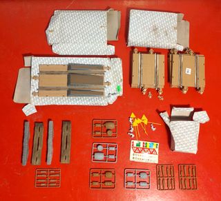 STS Scalextric 4x4 Tramos Obstáculos Salto Vado