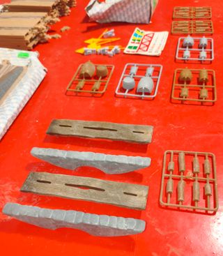 STS Scalextric 4x4 Tramos Obstáculos Salto Vado