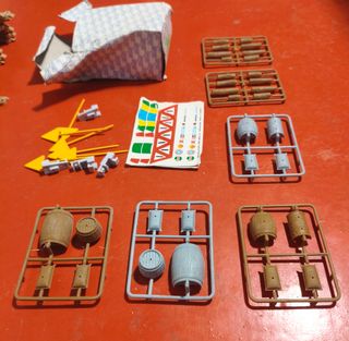 STS Scalextric 4x4 Tramos Obstáculos Salto Vado