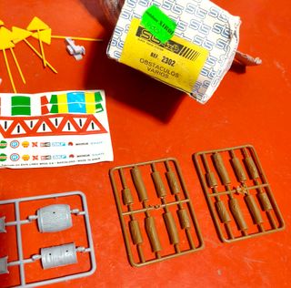 STS Scalextric 4x4 Tramos Obstáculos Salto Vado