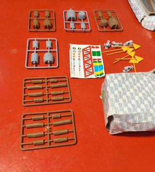 STS Scalextric 4x4 Tramos Obstáculos Salto Vado