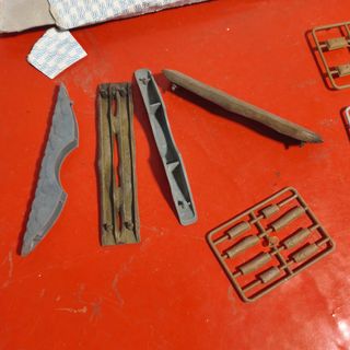 STS Scalextric 4x4 Tramos Obstáculos Salto Vado