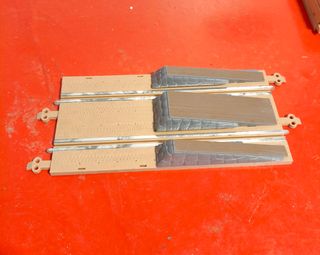 STS Scalextric 4x4 Tramos Obstáculos Salto Vado