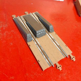 STS Scalextric 4x4 Tramos Obstáculos Salto Vado