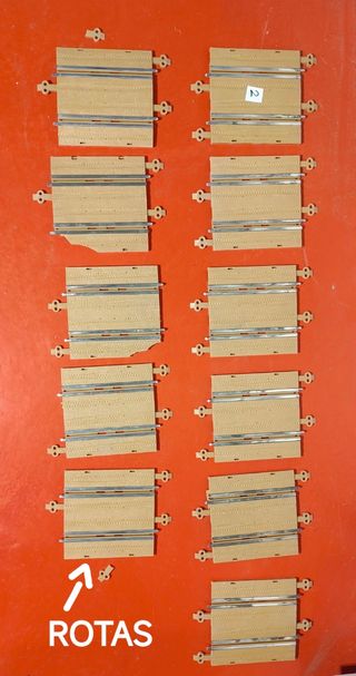 STS Scalextric 4x4 Tramos Obstáculos Salto Vado