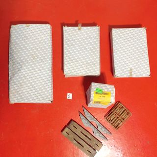 STS Scalextric 4x4 Tramos Obstáculos Salto Vado