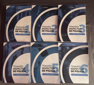 Temario Inspector de Policía Nacional Jurispol