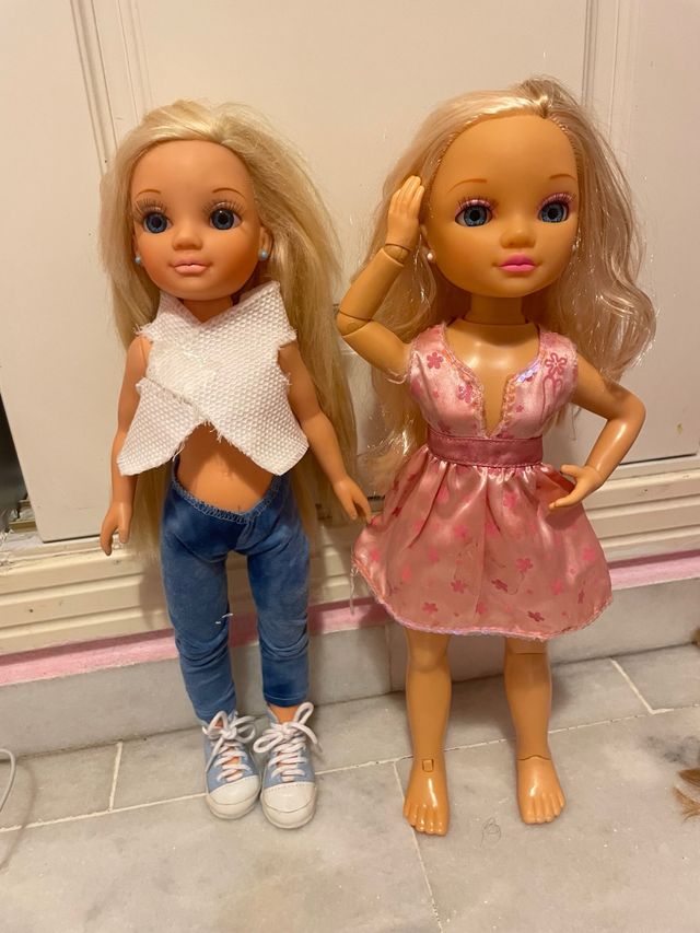 Nancy Muñecas Rubias