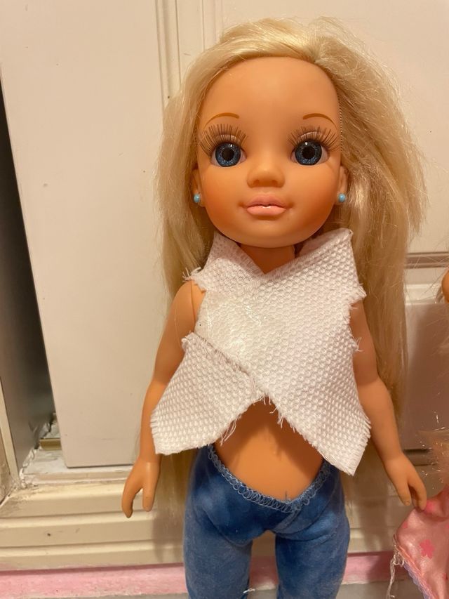 Nancy Muñecas Rubias