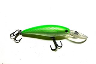 Lote 5 señuelos pesca trucha/black bass