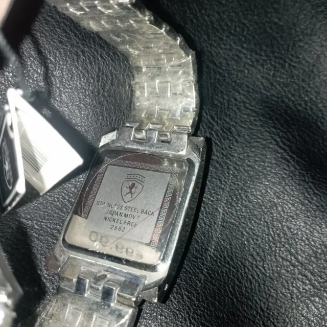 Reloj Ferrari Hombre Plata y Blanco