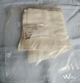 N.3 Mutandine Rete Porta Assorbenti L