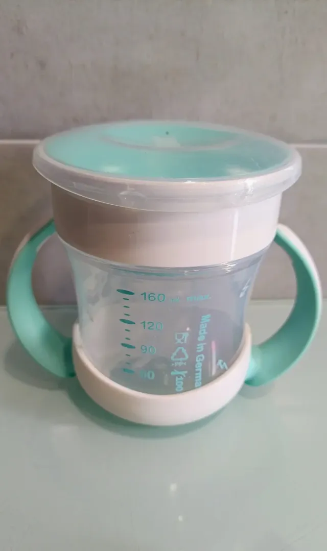 2 Vasos Antigoteo NUK Aprendizaje