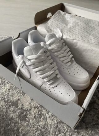 Nike Air Force 1 '07 Blancas Talla 38.5