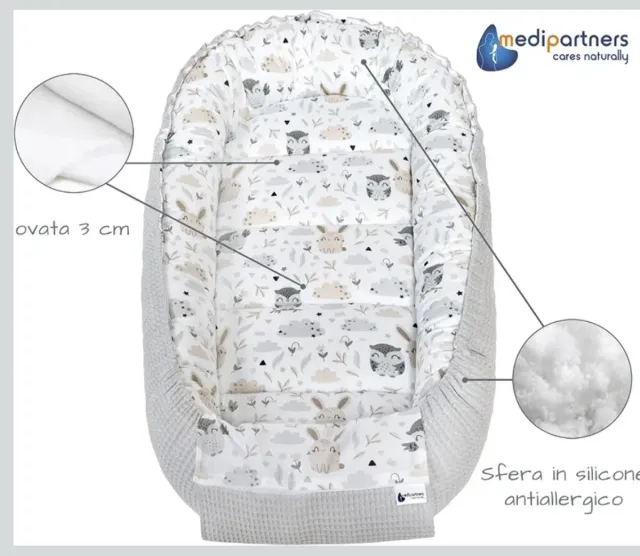 Riduttore Lettino Medi Partners 100x60x15